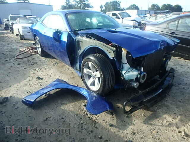 Photo 2C3CDYAG7CH238962 - DODGE CHALLENGER 2012