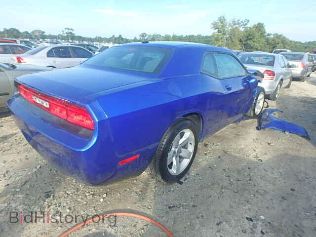 2012 DODGE CHALLENGER - VIN: 2C3CDYAG7CH238962 - Photo 4