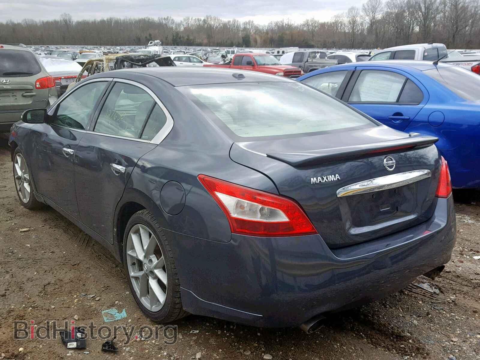 2009 NISSAN MAXIMA S - VIN: 1N4AA51E79C835474 - Фото 3