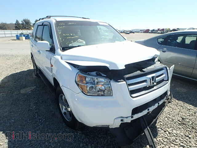 Фотография 5FNYF28786B047186 - HONDA PILOT 2006
