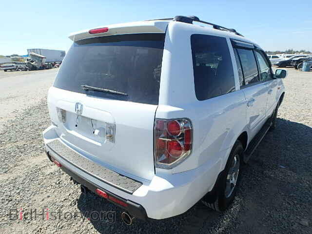 2006 HONDA PILOT - VIN: 5FNYF28786B047186 - Фото 4