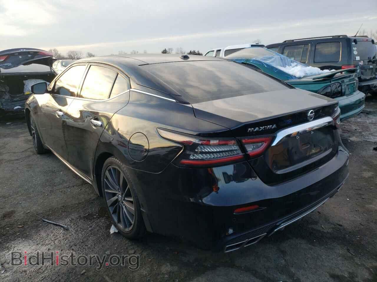 2020 NISSAN MAXIMA - VIN: 1N4AA6FV5LC383045 - Фото 3