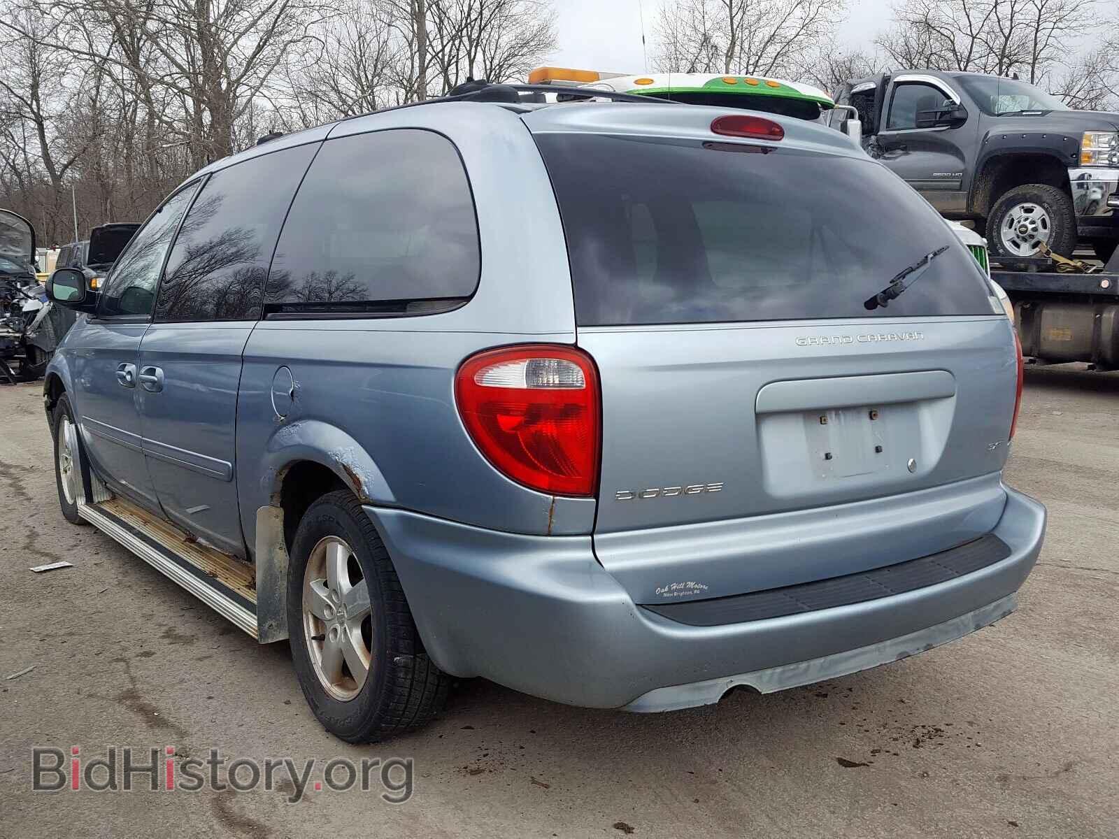 2005 DODGE CARAVAN - VIN: 2D4GP44L65R148689 - Фото 3