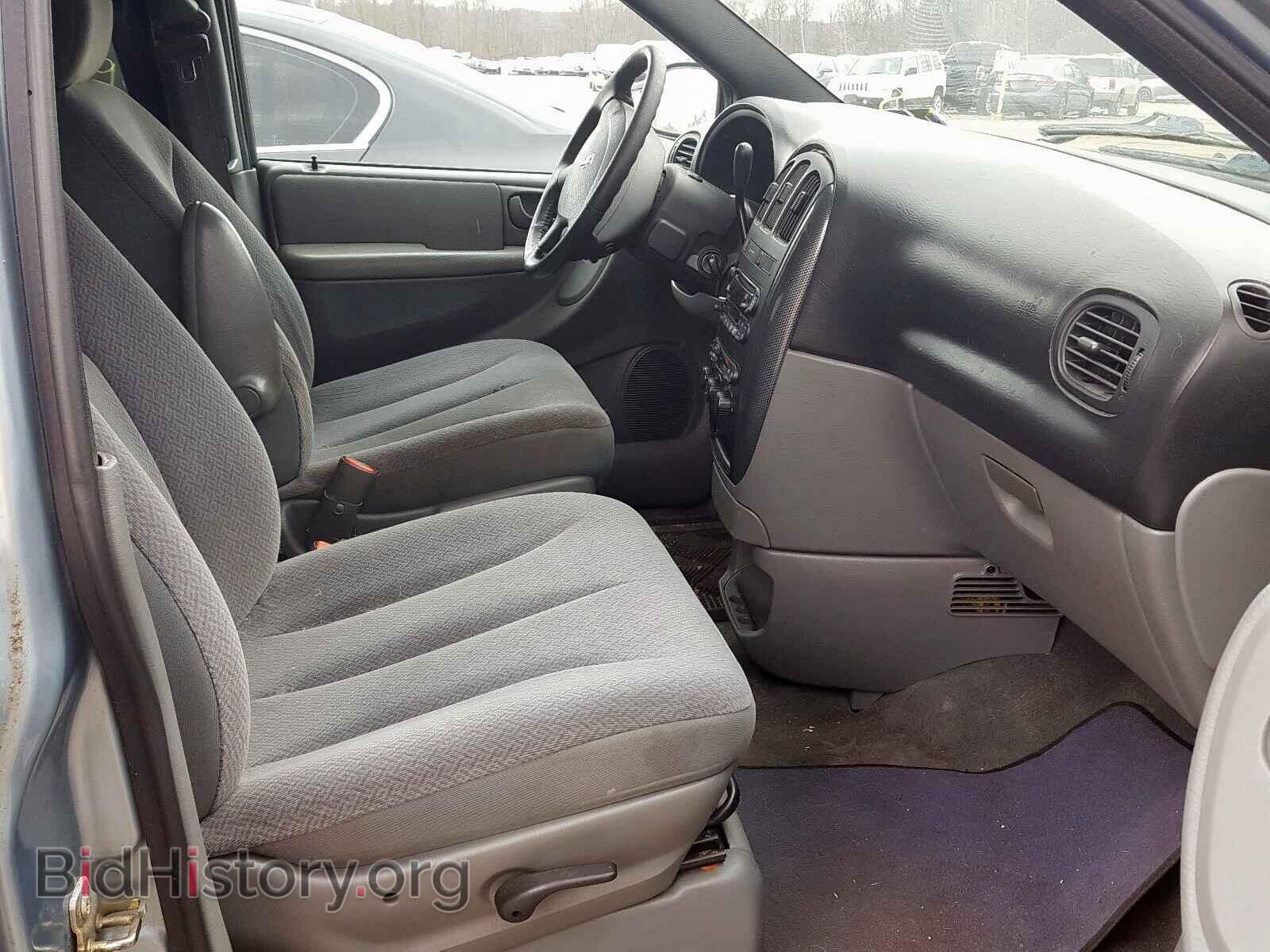 2005 DODGE CARAVAN - VIN: 2D4GP44L65R148689 - Фото 5