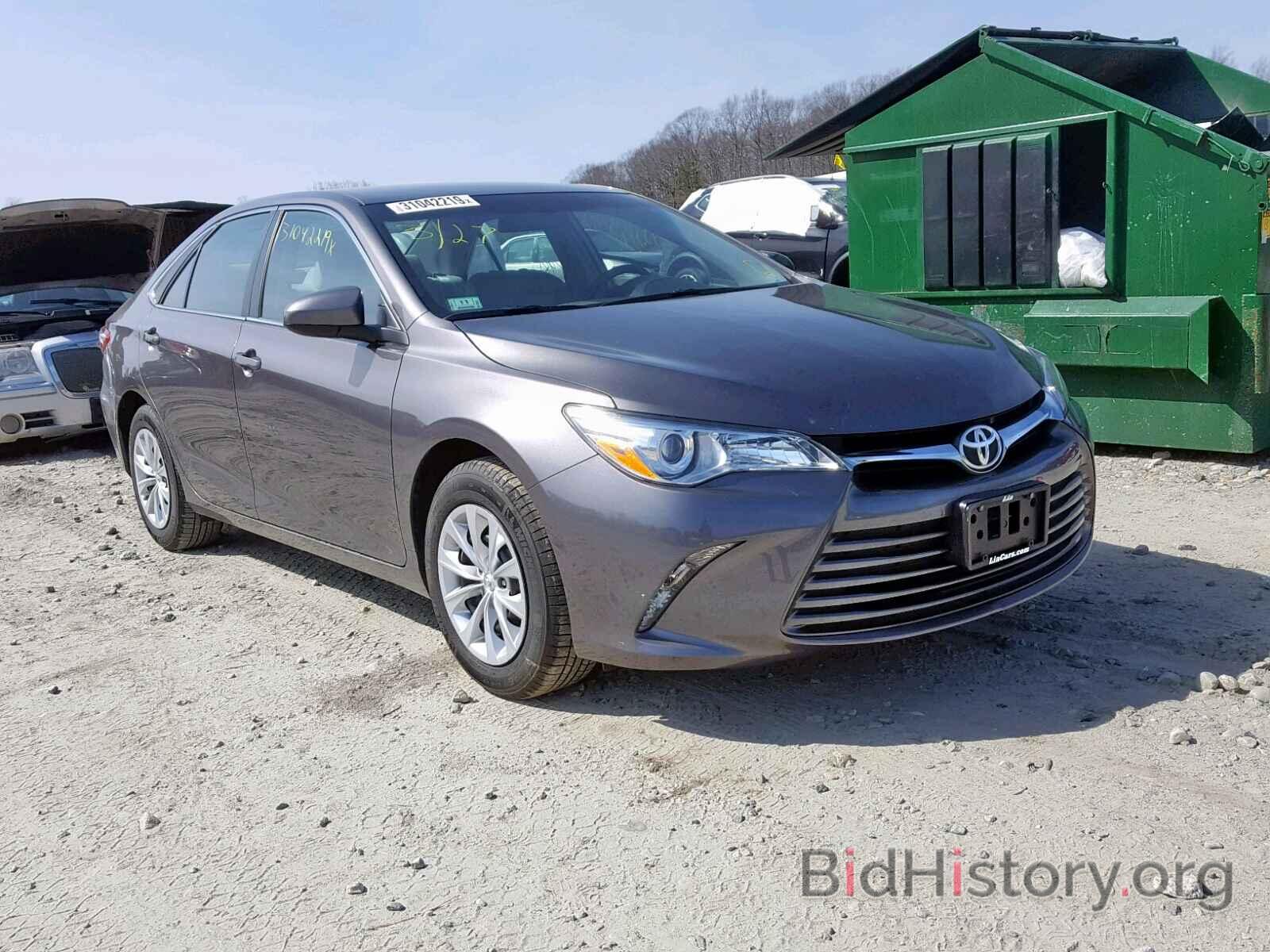 Photo 4T4BF1FK6GR531620 - TOYOTA CAMRY 2016