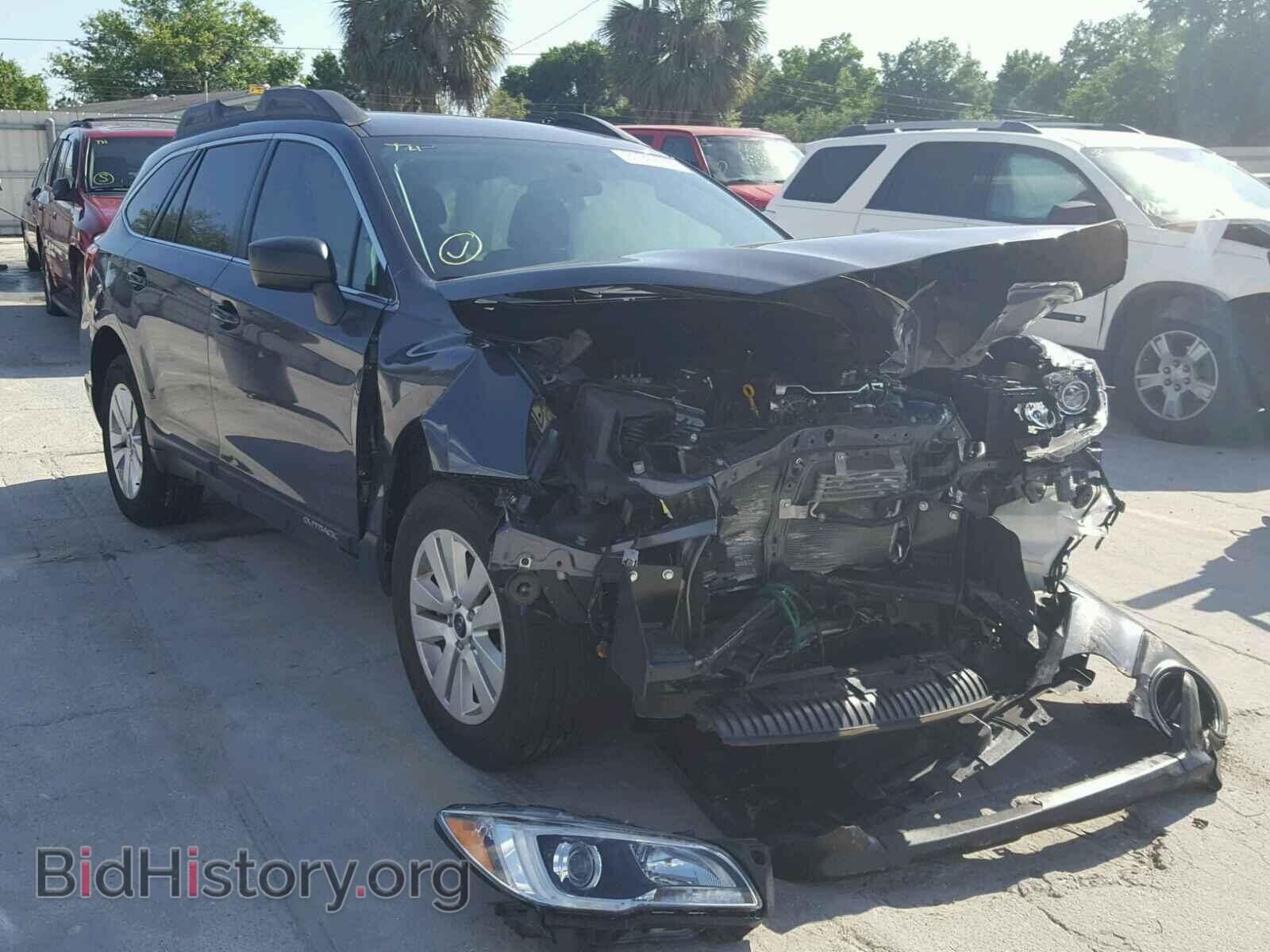 Photo 4S4BSAAC0G3316469 - SUBARU OUTBACK 2016