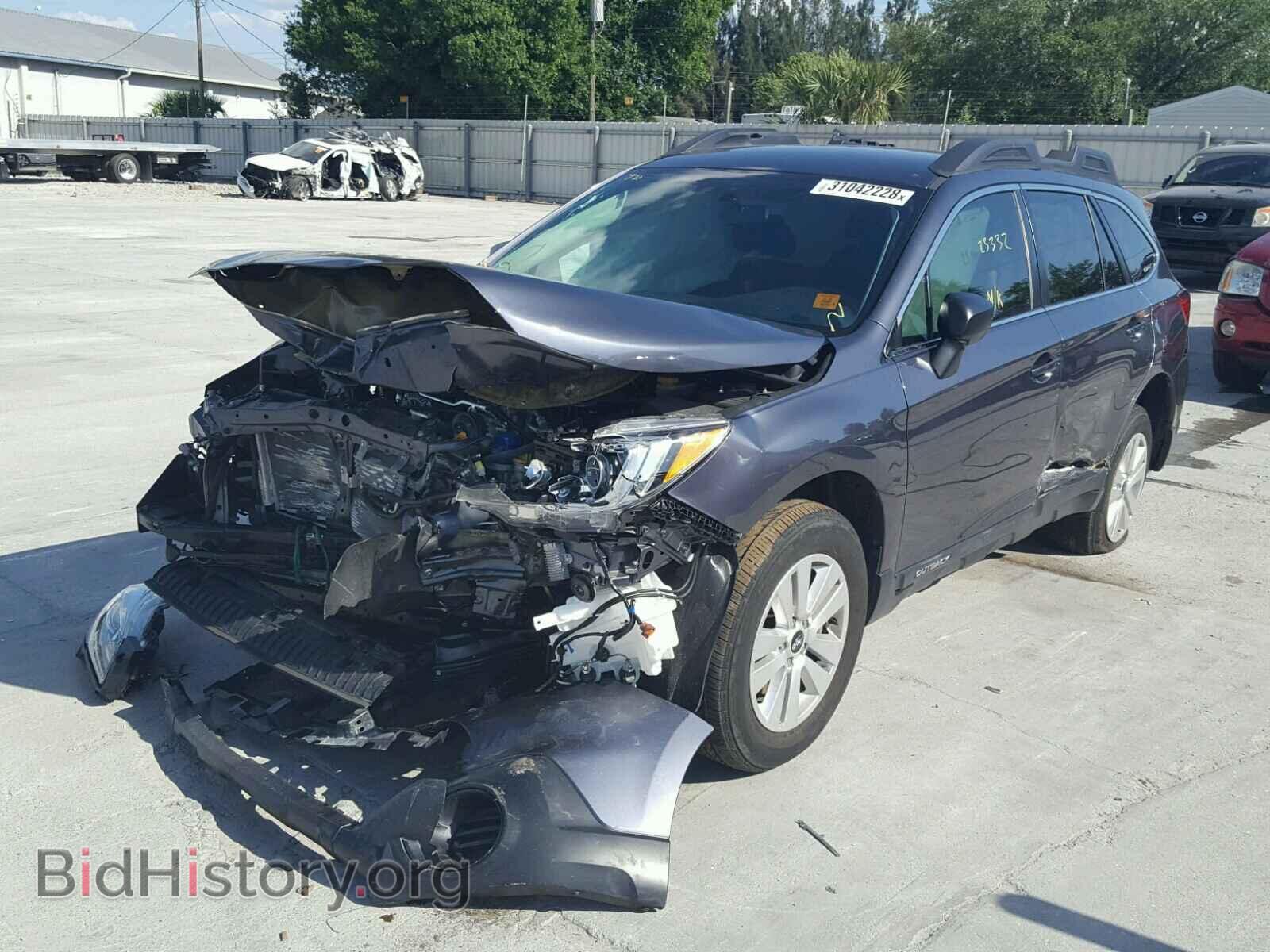 2016 SUBARU OUTBACK - VIN: 4S4BSAAC0G3316469 - Фото 2
