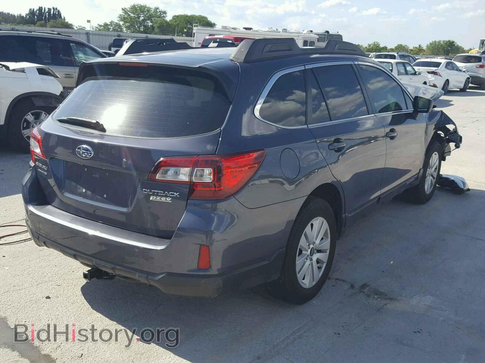 2016 SUBARU OUTBACK - VIN: 4S4BSAAC0G3316469 - Фото 4
