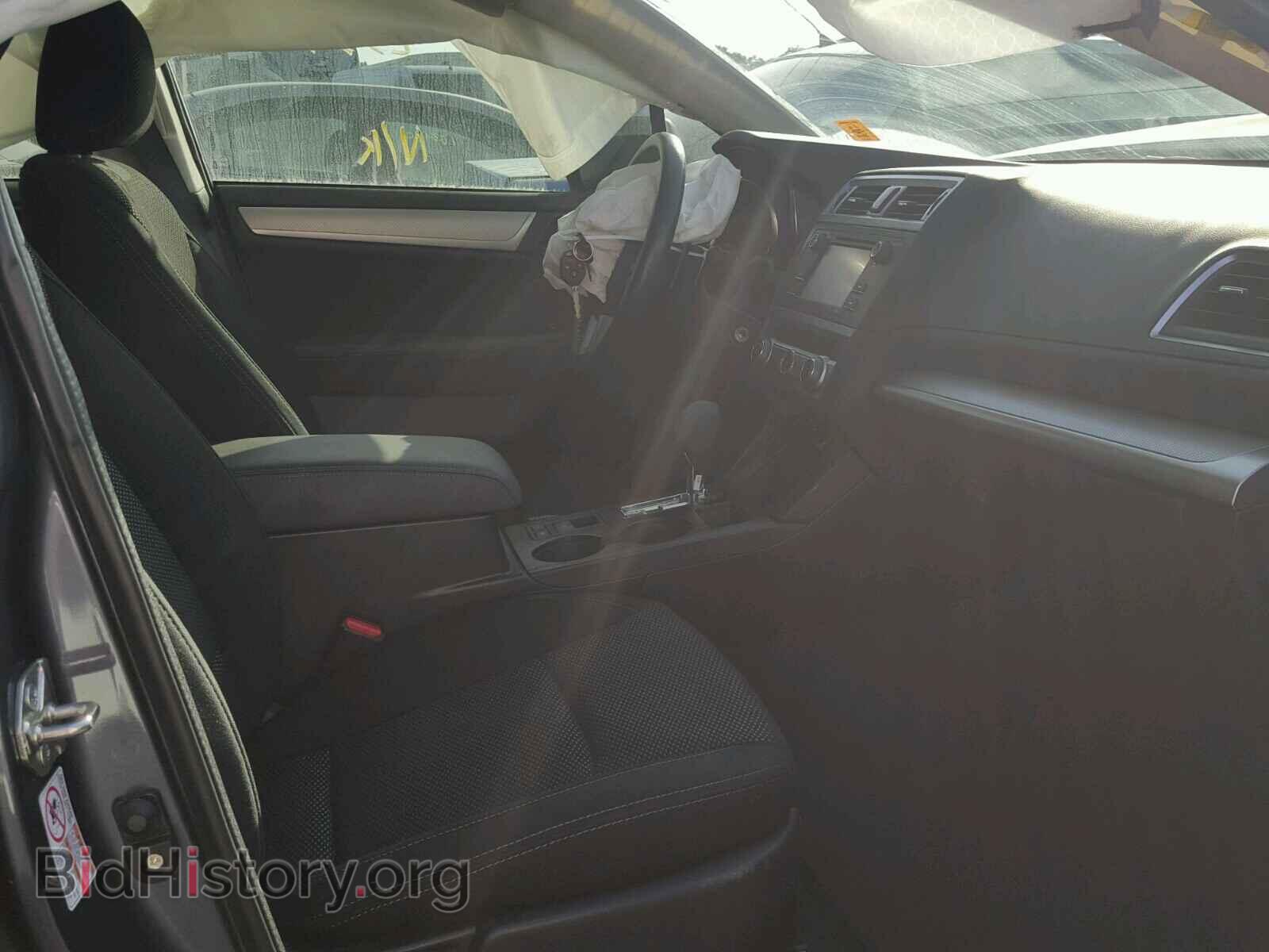 2016 SUBARU OUTBACK - VIN: 4S4BSAAC0G3316469 - Фото 5