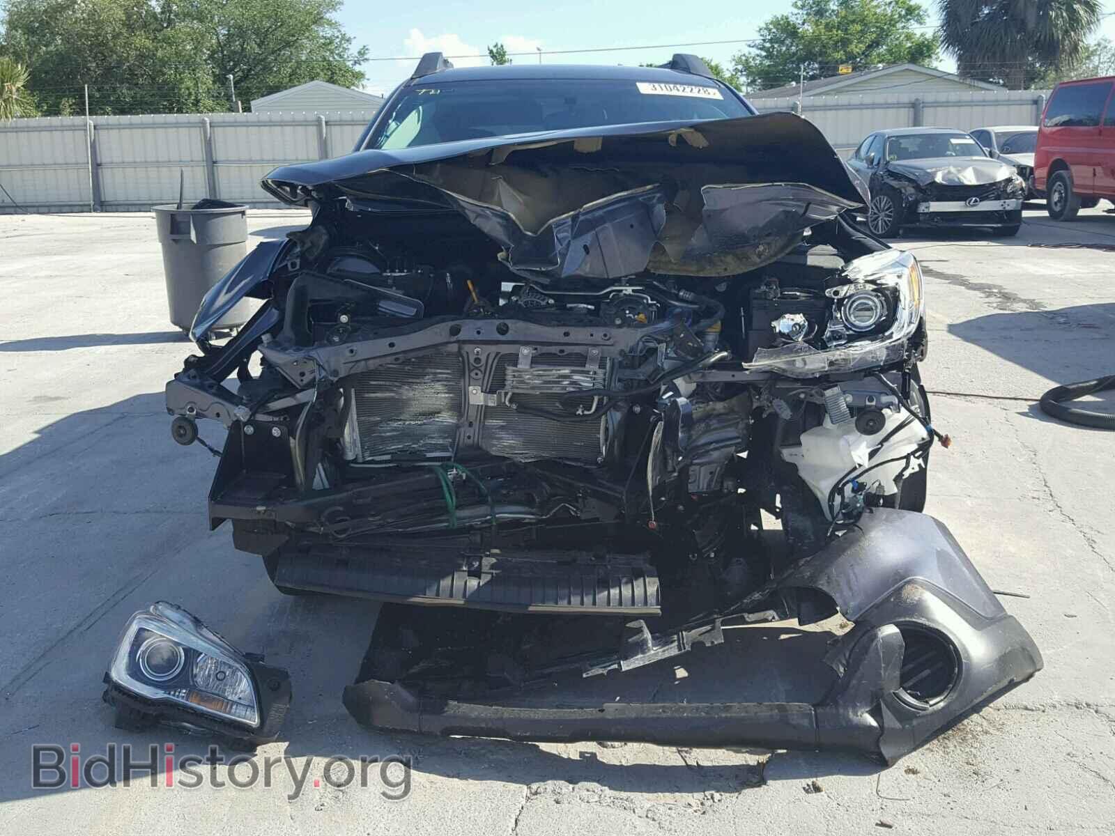 2016 SUBARU OUTBACK - VIN: 4S4BSAAC0G3316469 - Фото 9