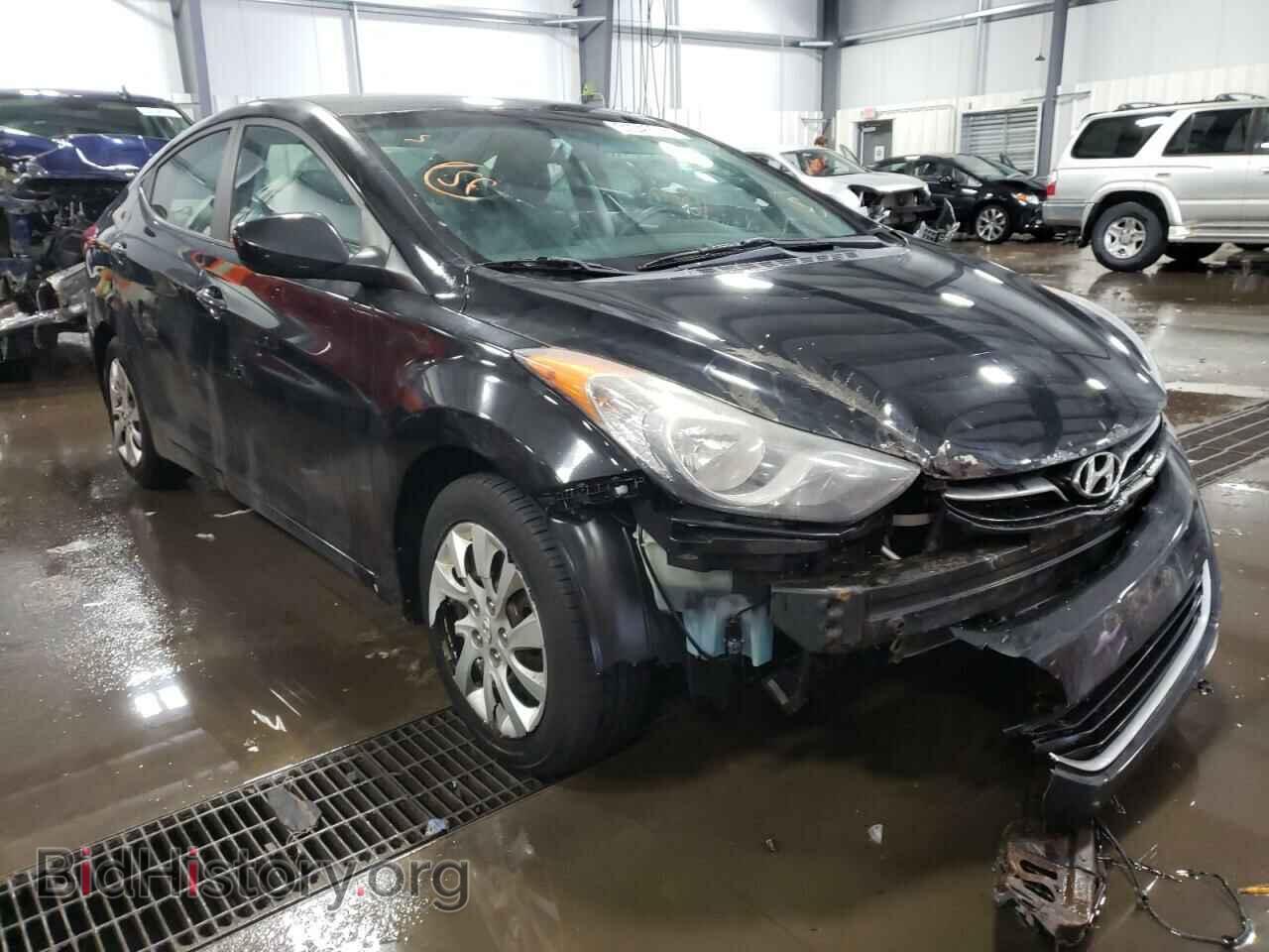 Photo KMHDH4AE0CU359126 - HYUNDAI ELANTRA 2012