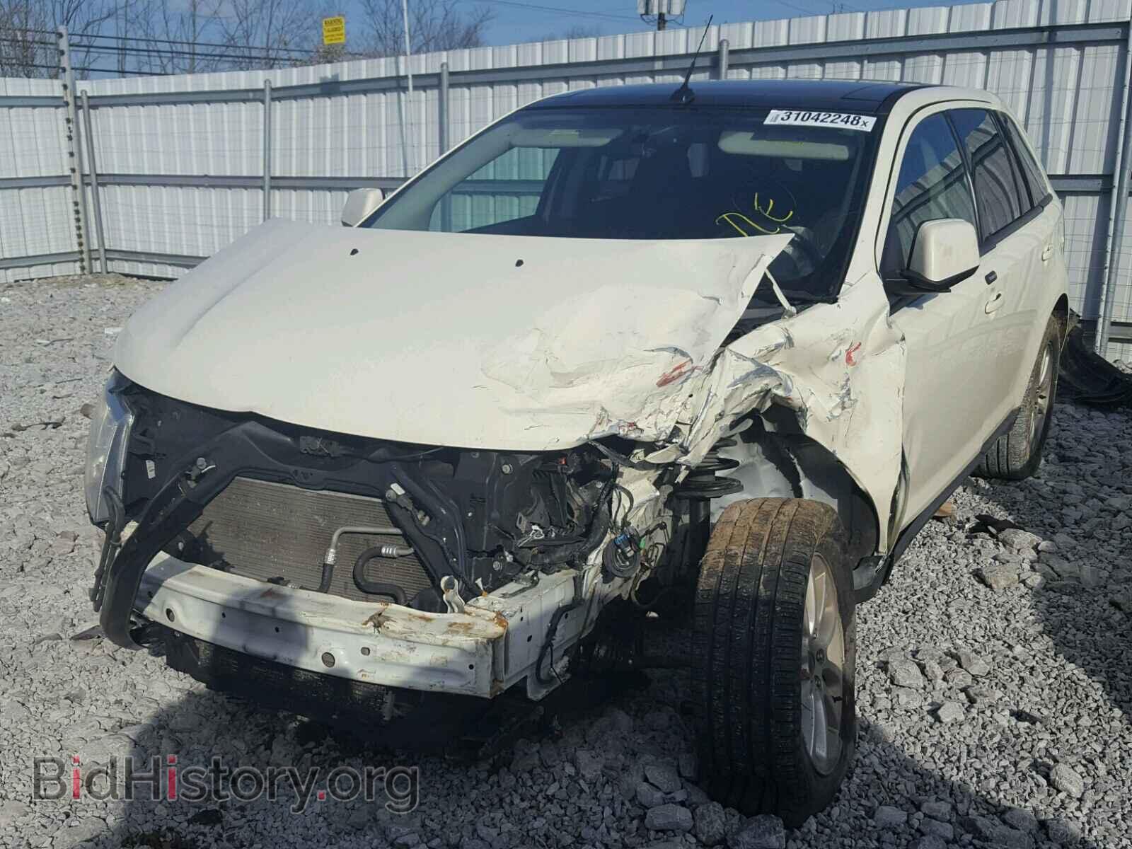 2007 FORD EDGE - VIN: 2FMDK48C87BB58995 - Photo 2