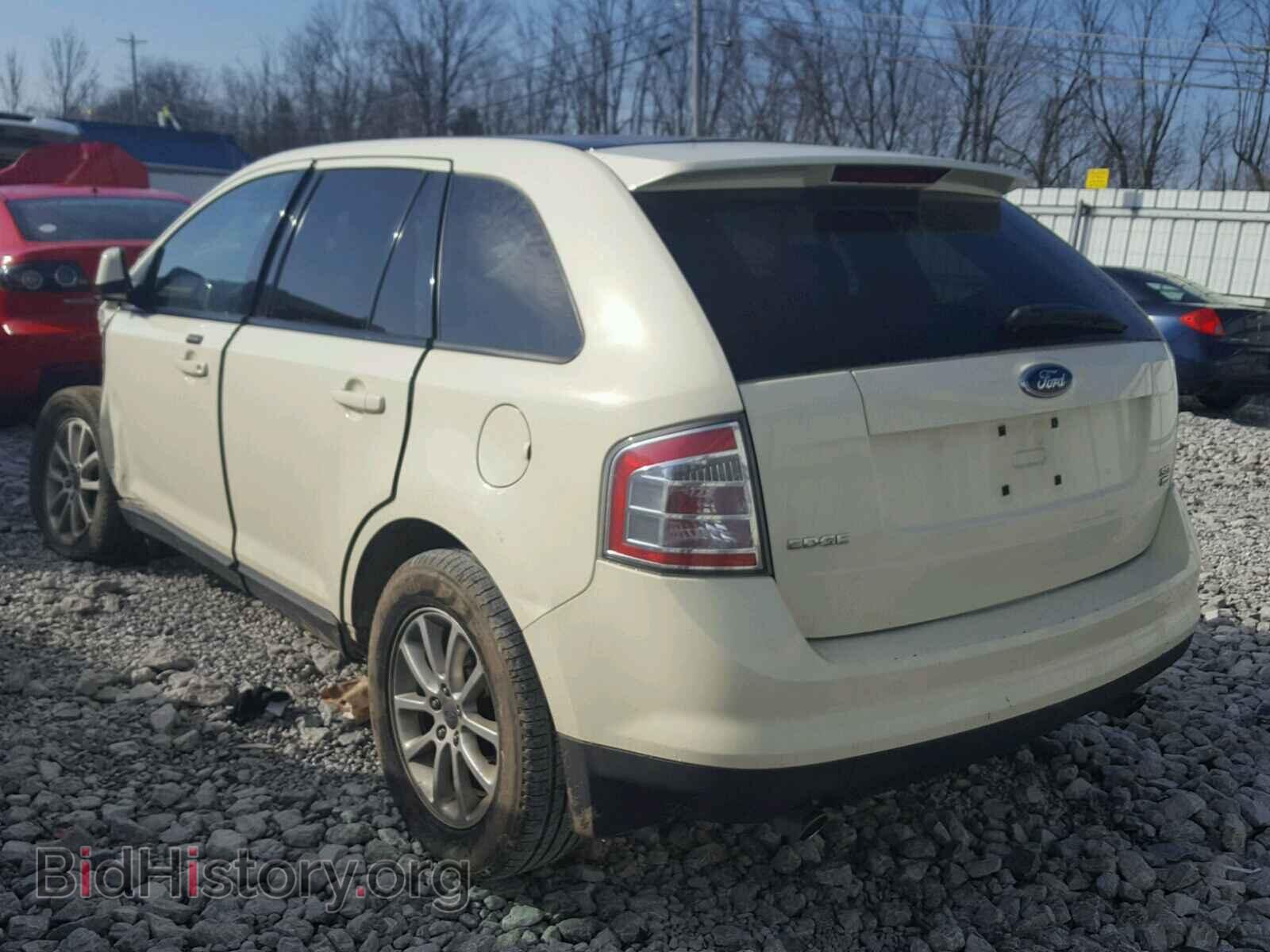 2007 FORD EDGE - VIN: 2FMDK48C87BB58995 - Photo 3