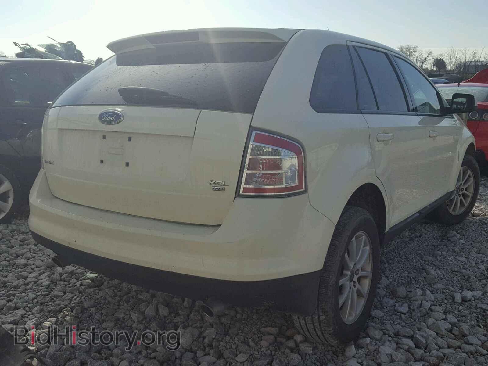 2007 FORD EDGE - VIN: 2FMDK48C87BB58995 - Photo 4