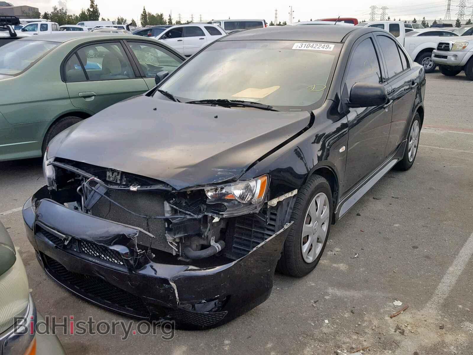 2012 MITSUBISHI LANCER ES/ - VIN: JA32U2FU7CU026965 - Фото 2