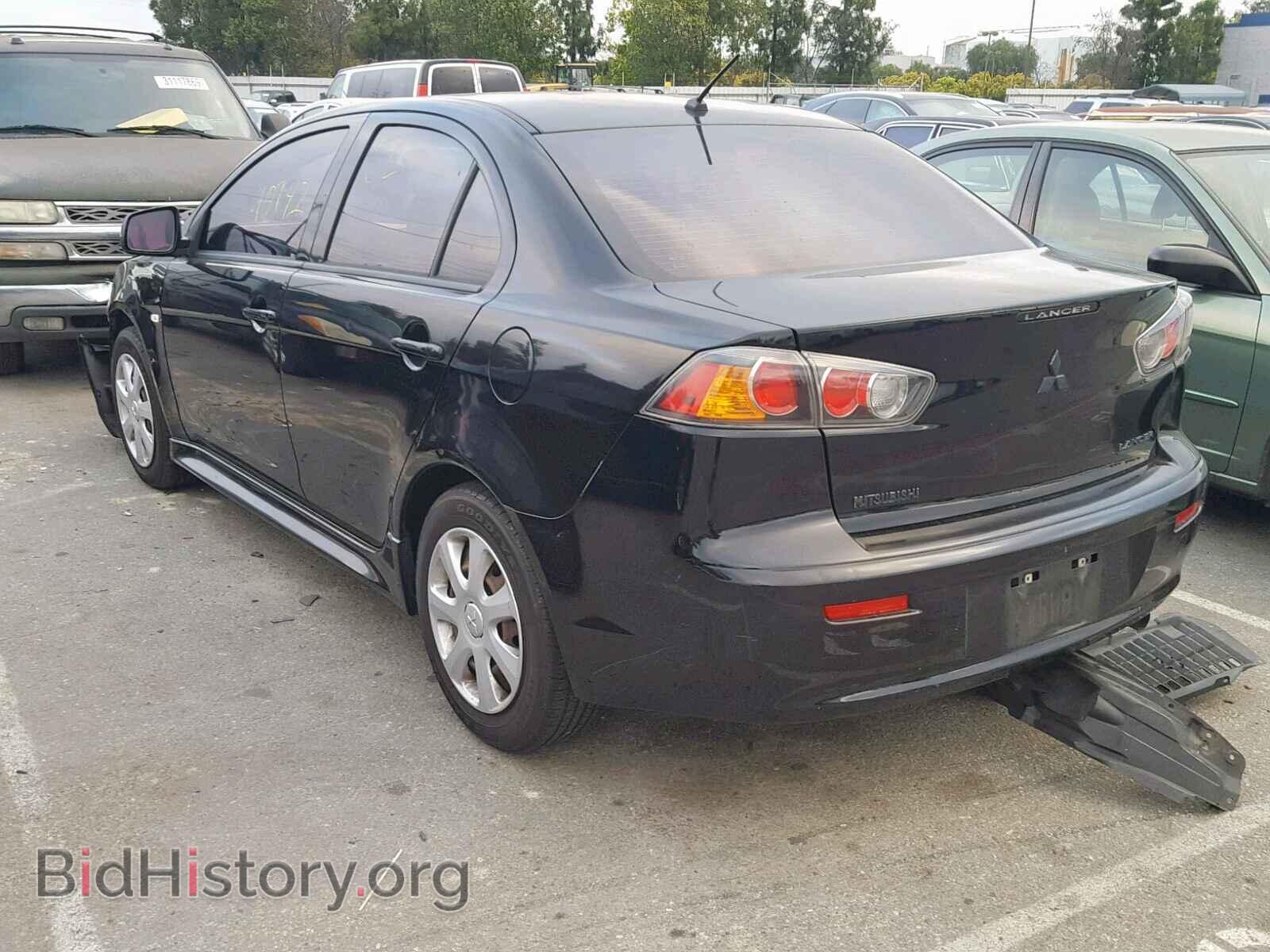 2012 MITSUBISHI LANCER ES/ - VIN: JA32U2FU7CU026965 - Фото 3