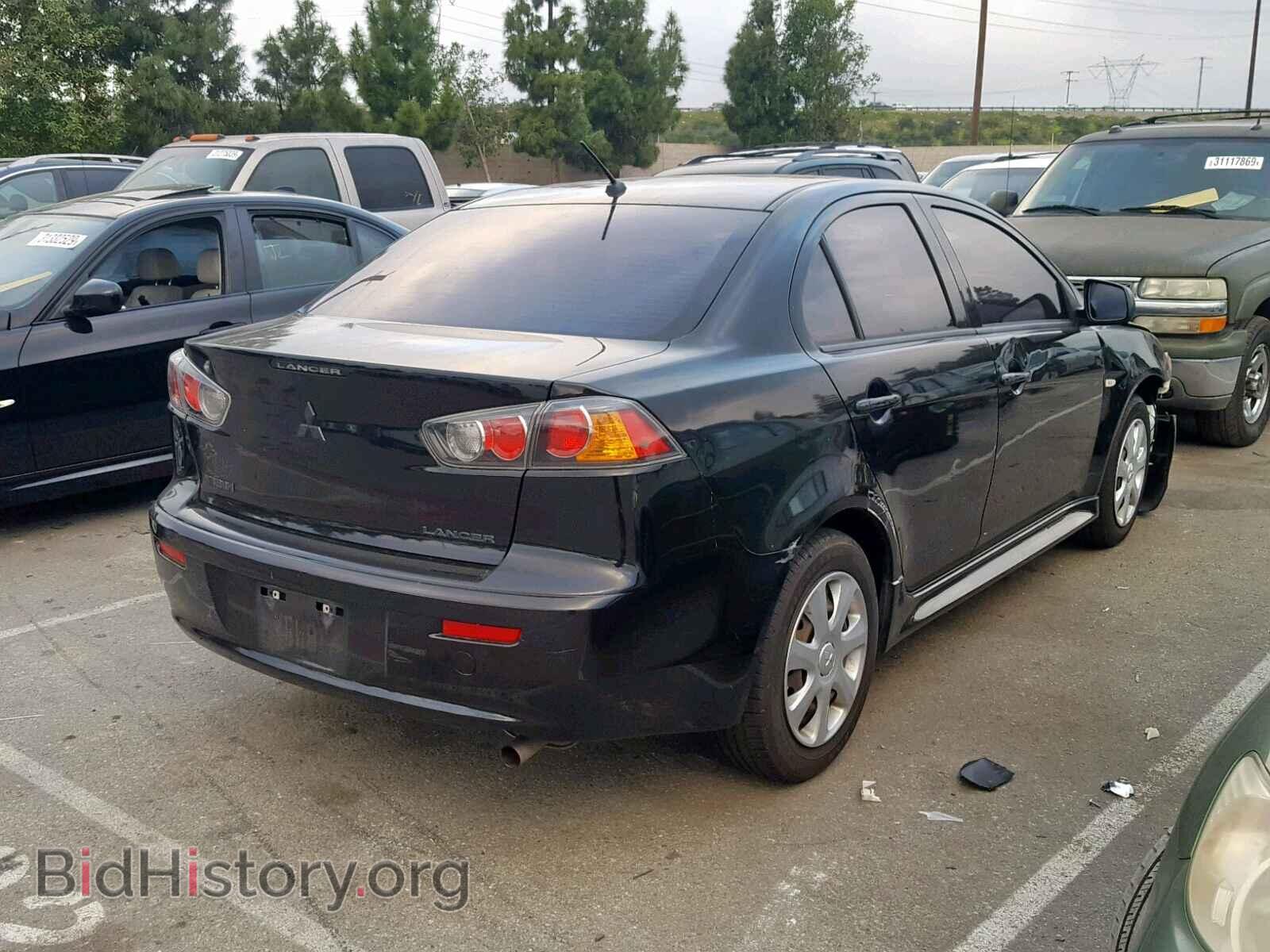 2012 MITSUBISHI LANCER ES/ - VIN: JA32U2FU7CU026965 - Фото 4