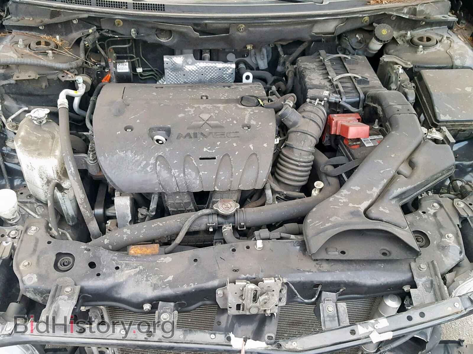 2012 MITSUBISHI LANCER ES/ - VIN: JA32U2FU7CU026965 - Фото 7