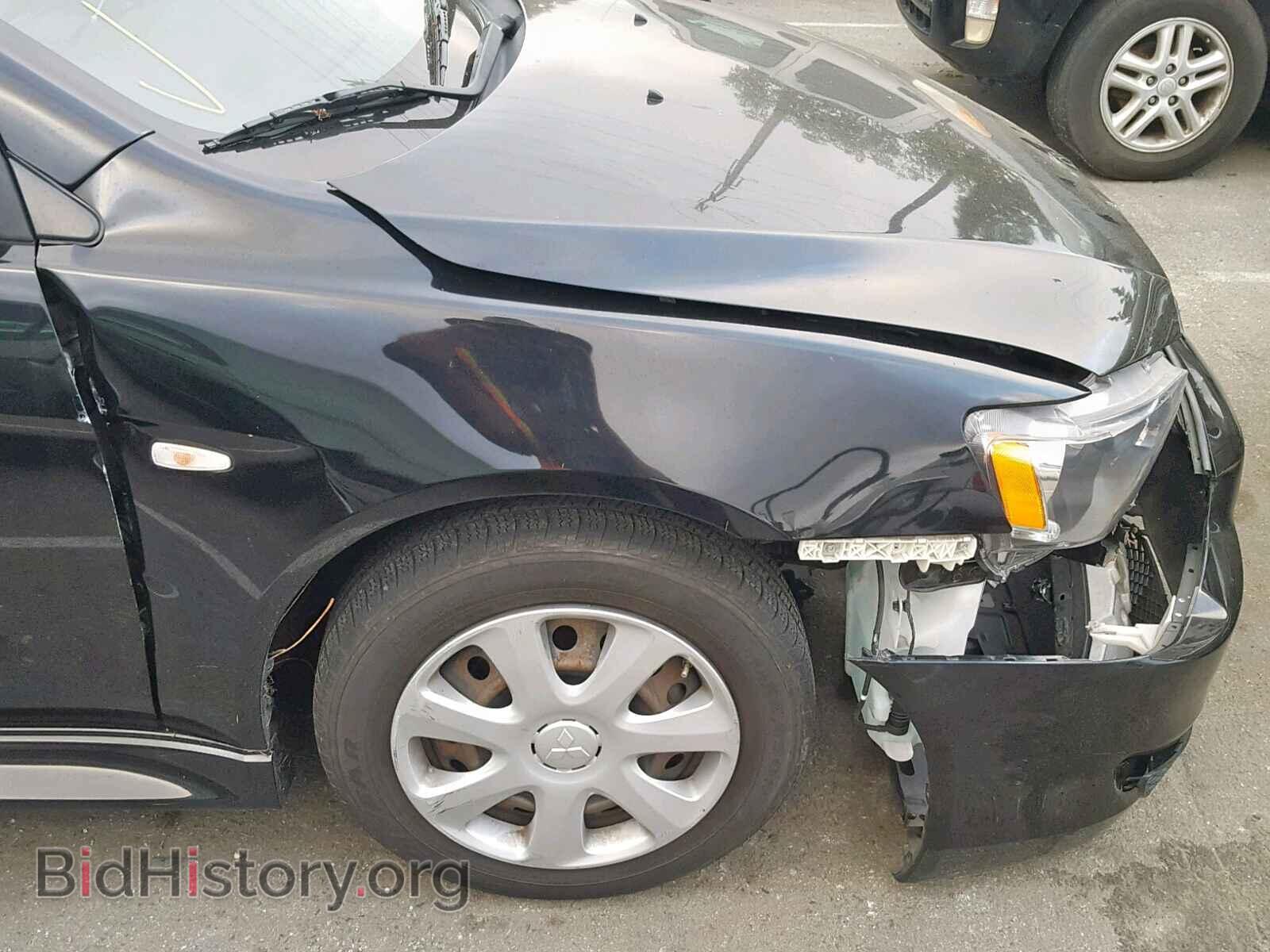 2012 MITSUBISHI LANCER ES/ - VIN: JA32U2FU7CU026965 - Фото 9