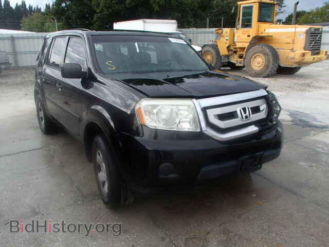 Фотография 5FNYF38269B014346 - HONDA PILOT 2009
