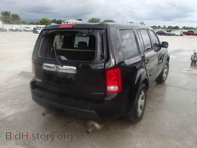 2009 HONDA PILOT - VIN: 5FNYF38269B014346 - Фото 4