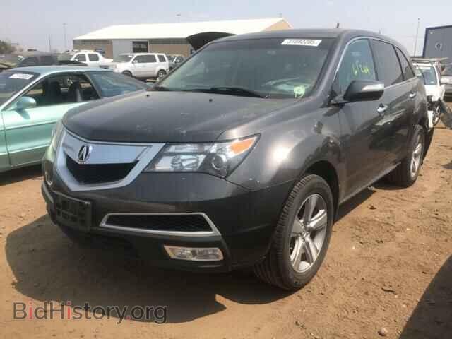 2012 ACURA MDX - VIN: 2HNYD2H21CH506973 - Фото 2