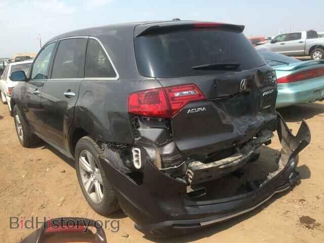 2012 ACURA MDX - VIN: 2HNYD2H21CH506973 - Фото 3