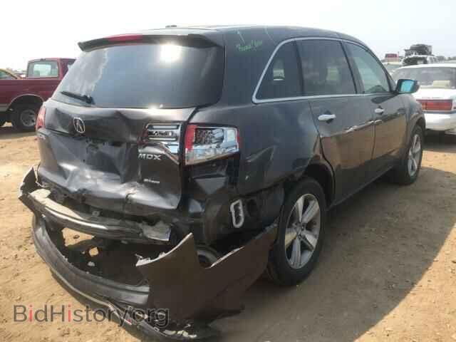 2012 ACURA MDX - VIN: 2HNYD2H21CH506973 - Фото 4