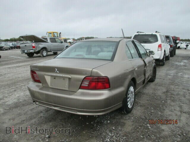 2002 MITSUBISHI GALANT - VIN: 4A3AA46G12E004428 - Фото 4