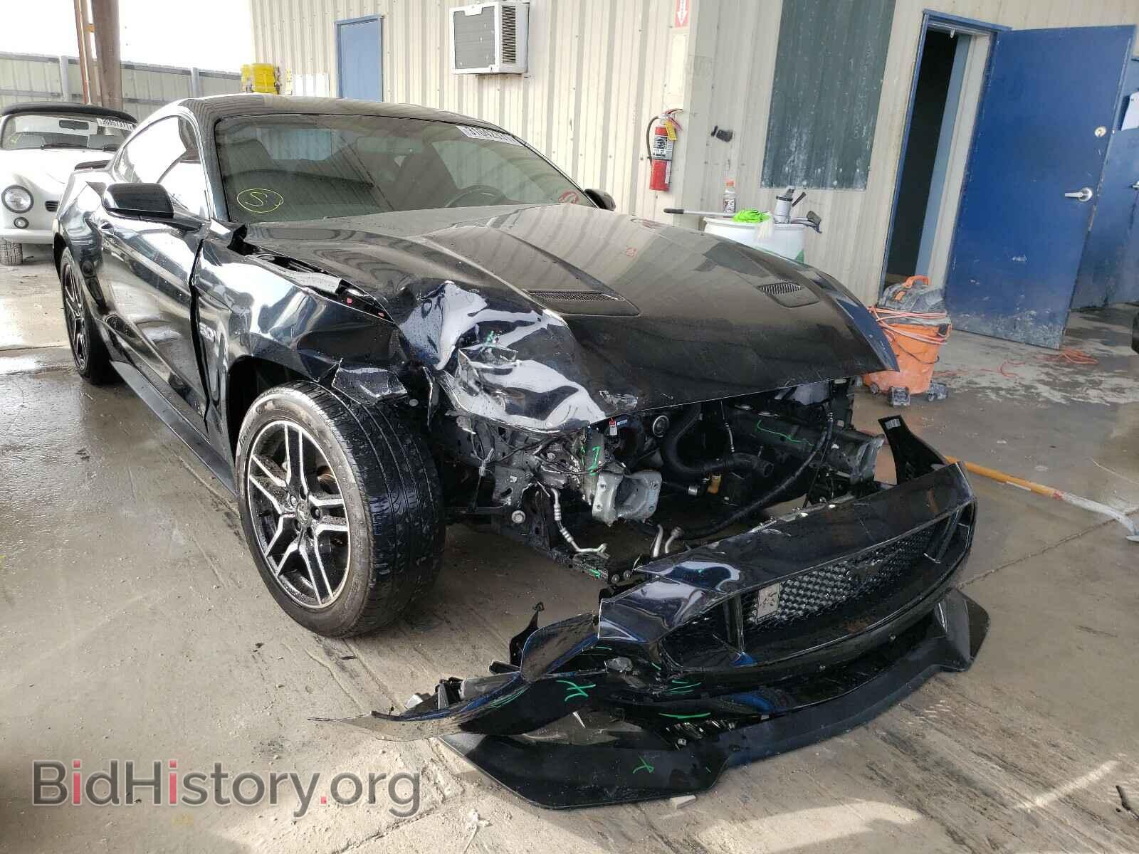Photo 1FA6P8CF6K5110017 - FORD MUSTANG 2019