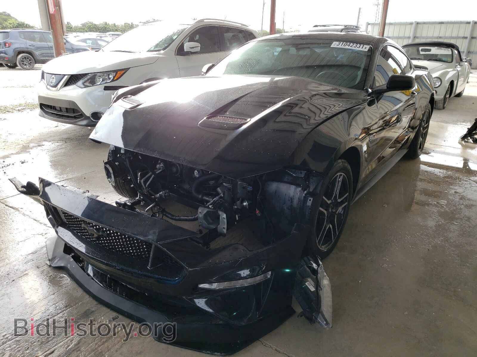 2019 FORD MUSTANG - VIN: 1FA6P8CF6K5110017 - Фото 2