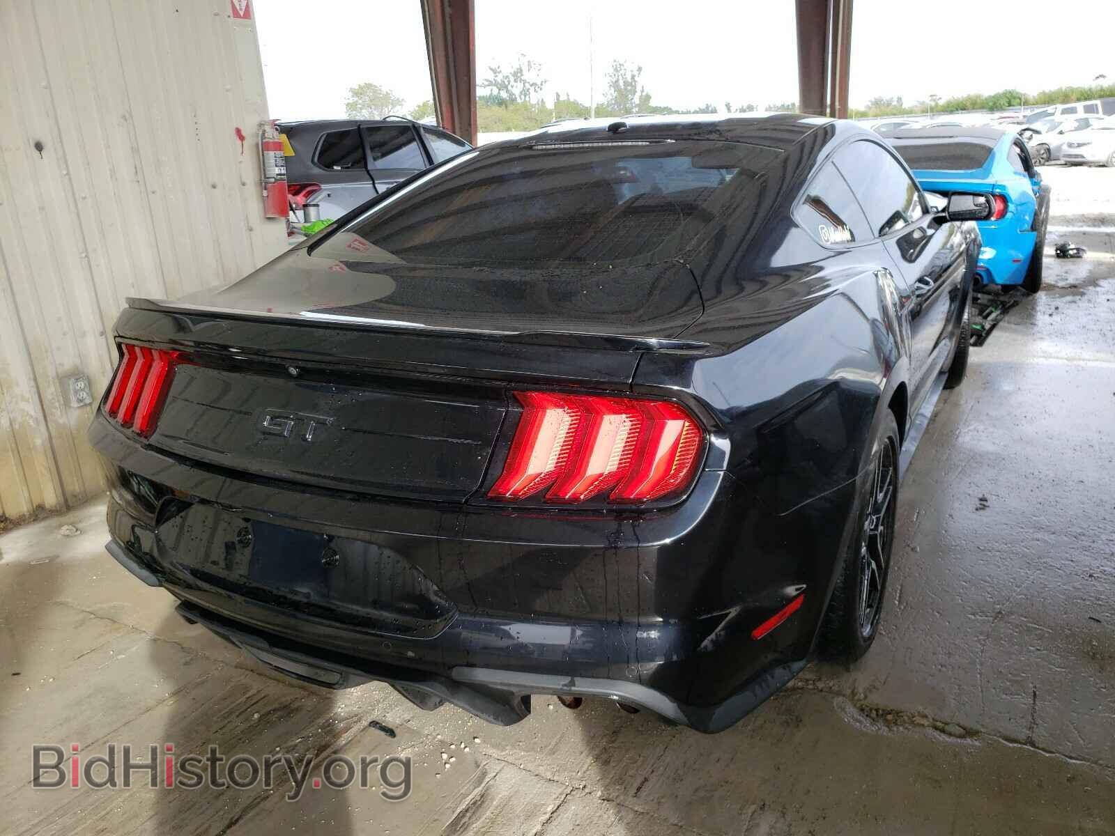 2019 FORD MUSTANG - VIN: 1FA6P8CF6K5110017 - Фото 4