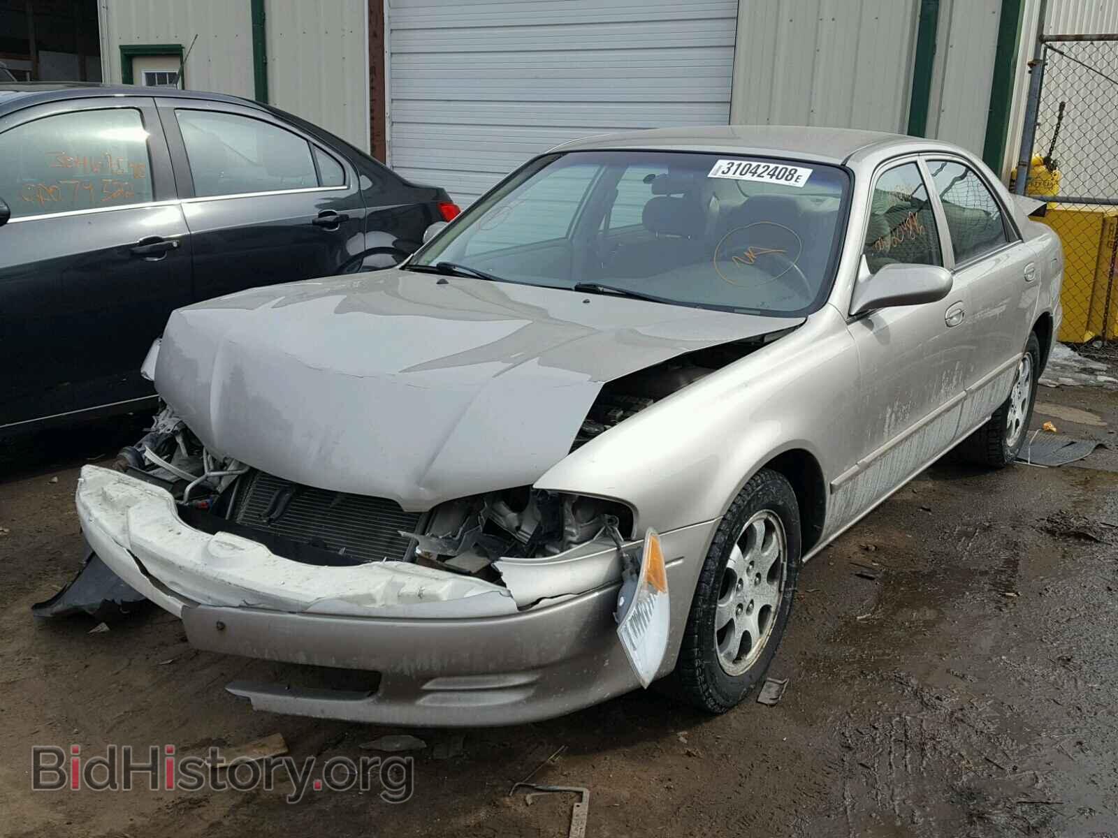 2002 MAZDA 626 - VIN: 1YVGF22C825292643 - Фото 2