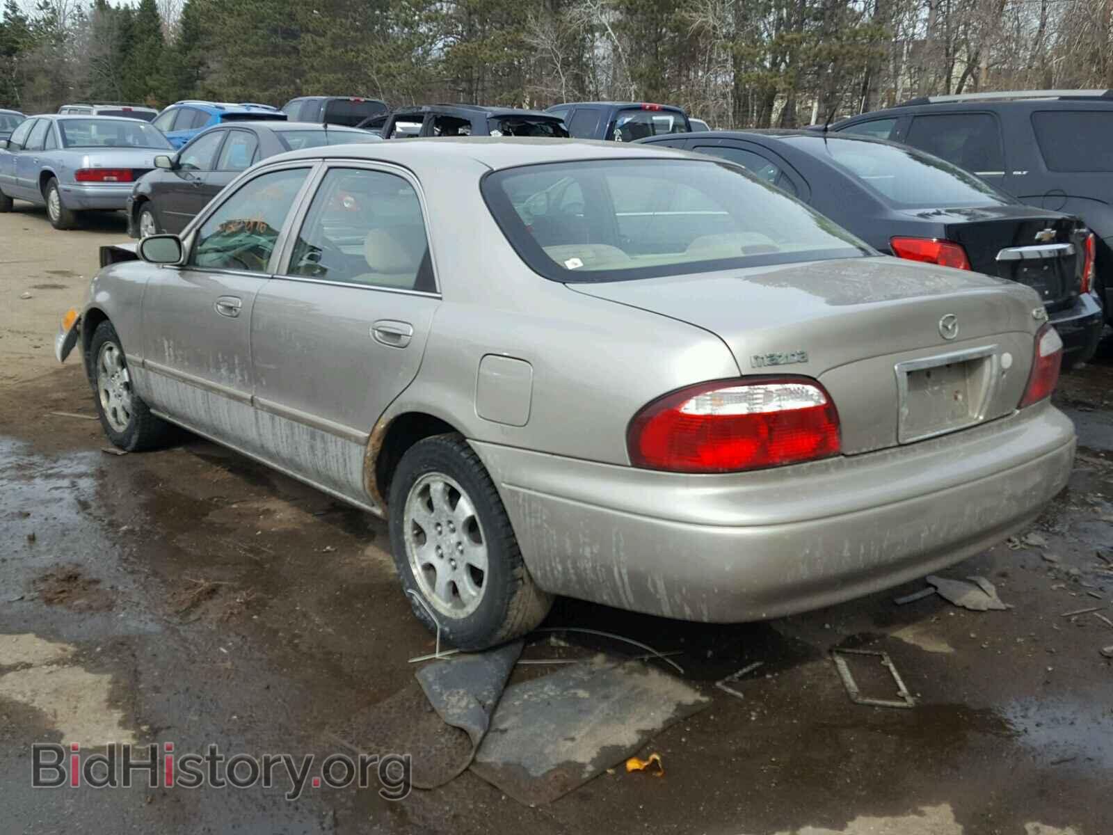 2002 MAZDA 626 - VIN: 1YVGF22C825292643 - Фото 3