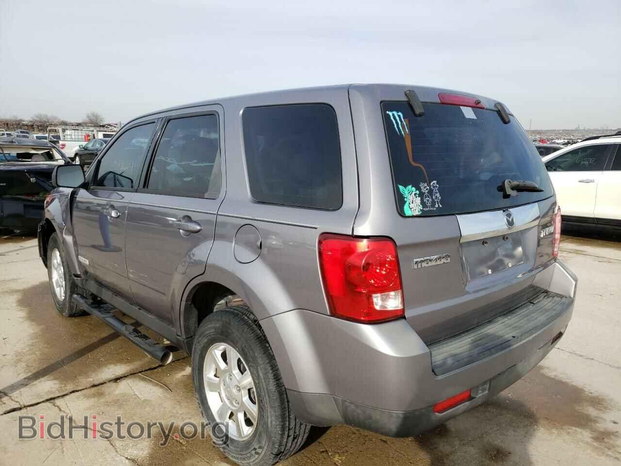 2008 MAZDA TRIBUTE - VIN: 4F2CZ02Z48KM31729 - Фото 3