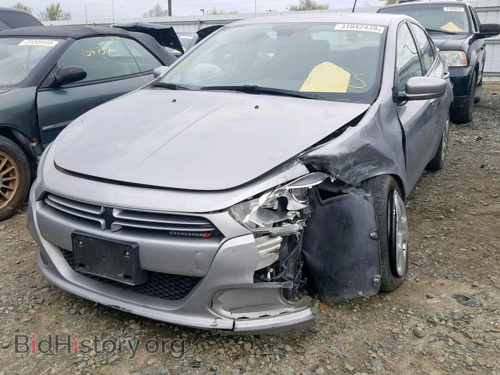 2016 DODGE DART - VIN: 1C3CDFAAXGD624861 - Фото 2