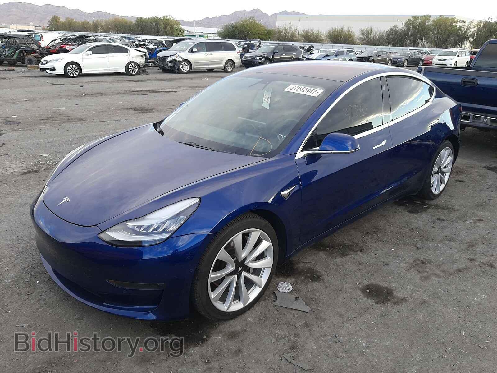 2018 TESLA MODEL 3 - VIN: 5YJ3E1EB7JF131072 - Photo 2