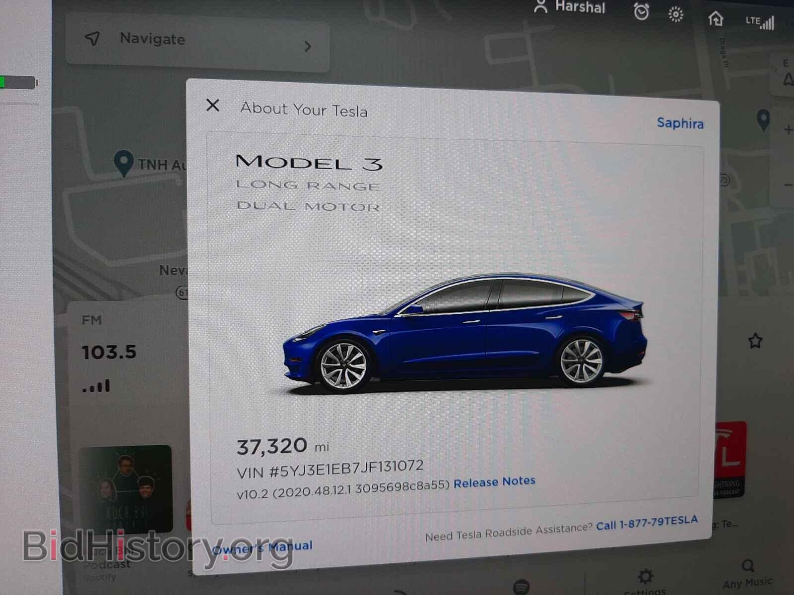2018 TESLA MODEL 3 - VIN: 5YJ3E1EB7JF131072 - Photo 8