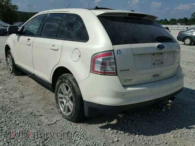2008 FORD EDGE - VIN: 2FMDK38C08BA27247 - Фото 3