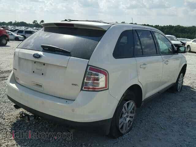 2008 FORD EDGE - VIN: 2FMDK38C08BA27247 - Фото 4