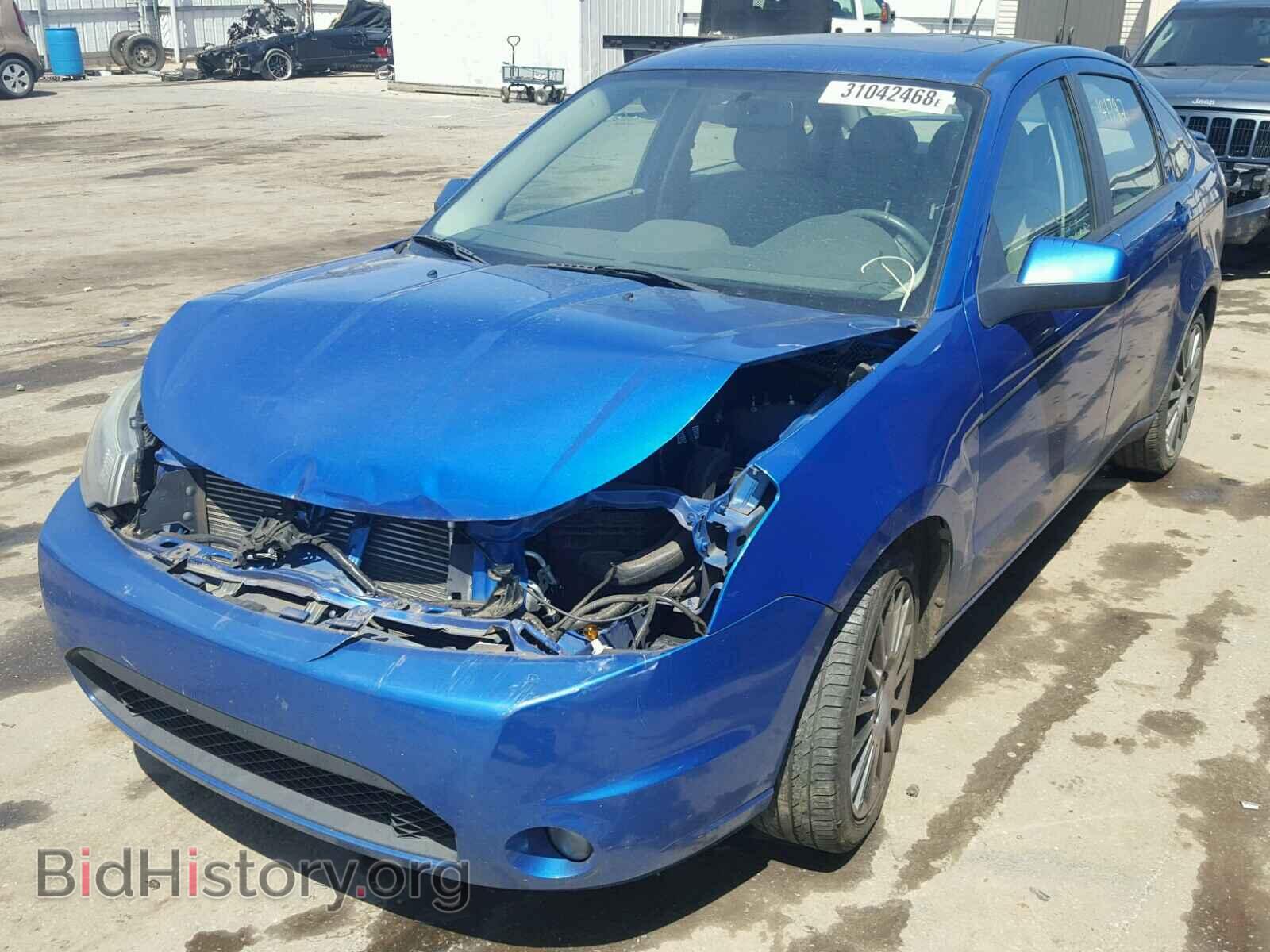 2011 FORD FOCUS - VIN: 1FAHP3GN6BW200100 - Фото 2
