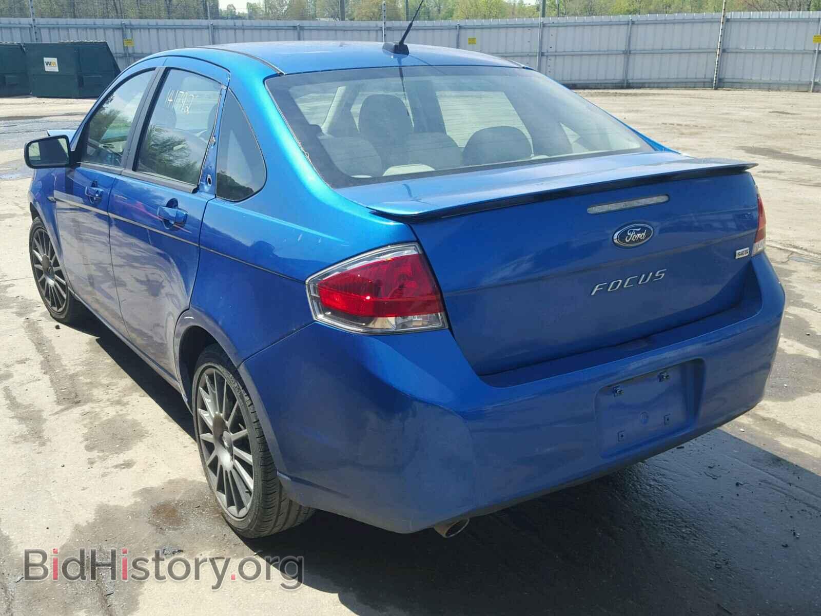 2011 FORD FOCUS - VIN: 1FAHP3GN6BW200100 - Фото 3
