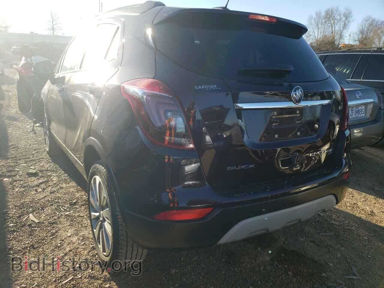 2017 BUICK ENCORE - VIN: KL4CJESB6HB112639 - Фото 3