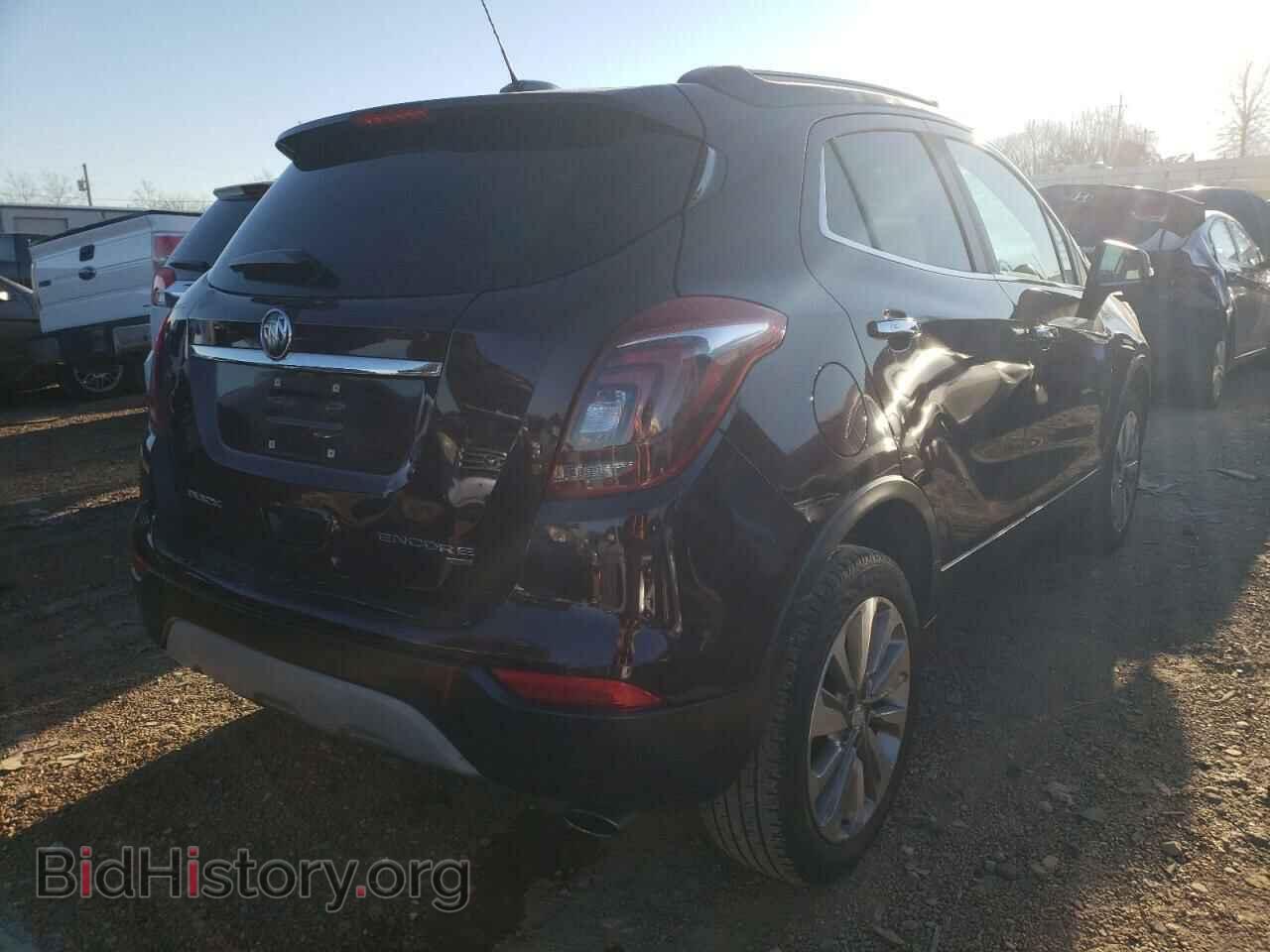 2017 BUICK ENCORE - VIN: KL4CJESB6HB112639 - Фото 4