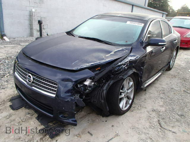 2010 NISSAN MAXIMA - VIN: 1N4AA5AP0AC840733 - Фото 2