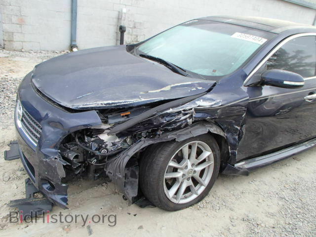 2010 NISSAN MAXIMA - VIN: 1N4AA5AP0AC840733 - Фото 9