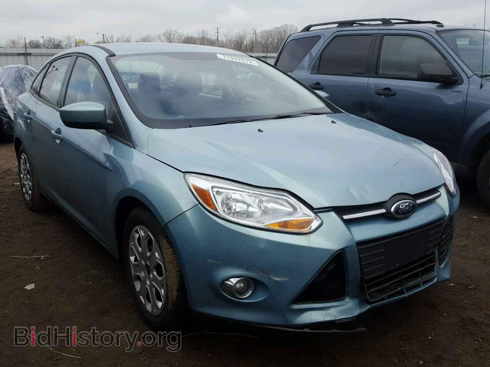 Photo 1FAHP3F24CL447383 - FORD FOCUS 2012