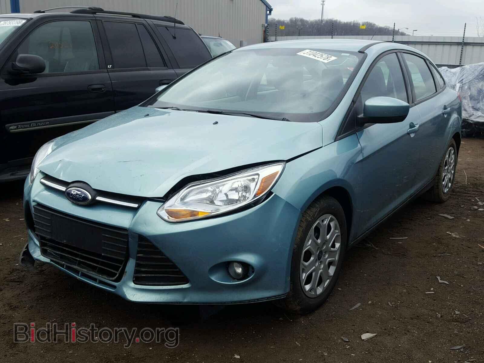 2012 FORD FOCUS - VIN: 1FAHP3F24CL447383 - Photo 2