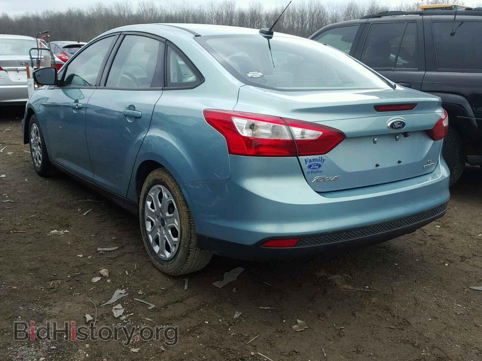 2012 FORD FOCUS - VIN: 1FAHP3F24CL447383 - Photo 3