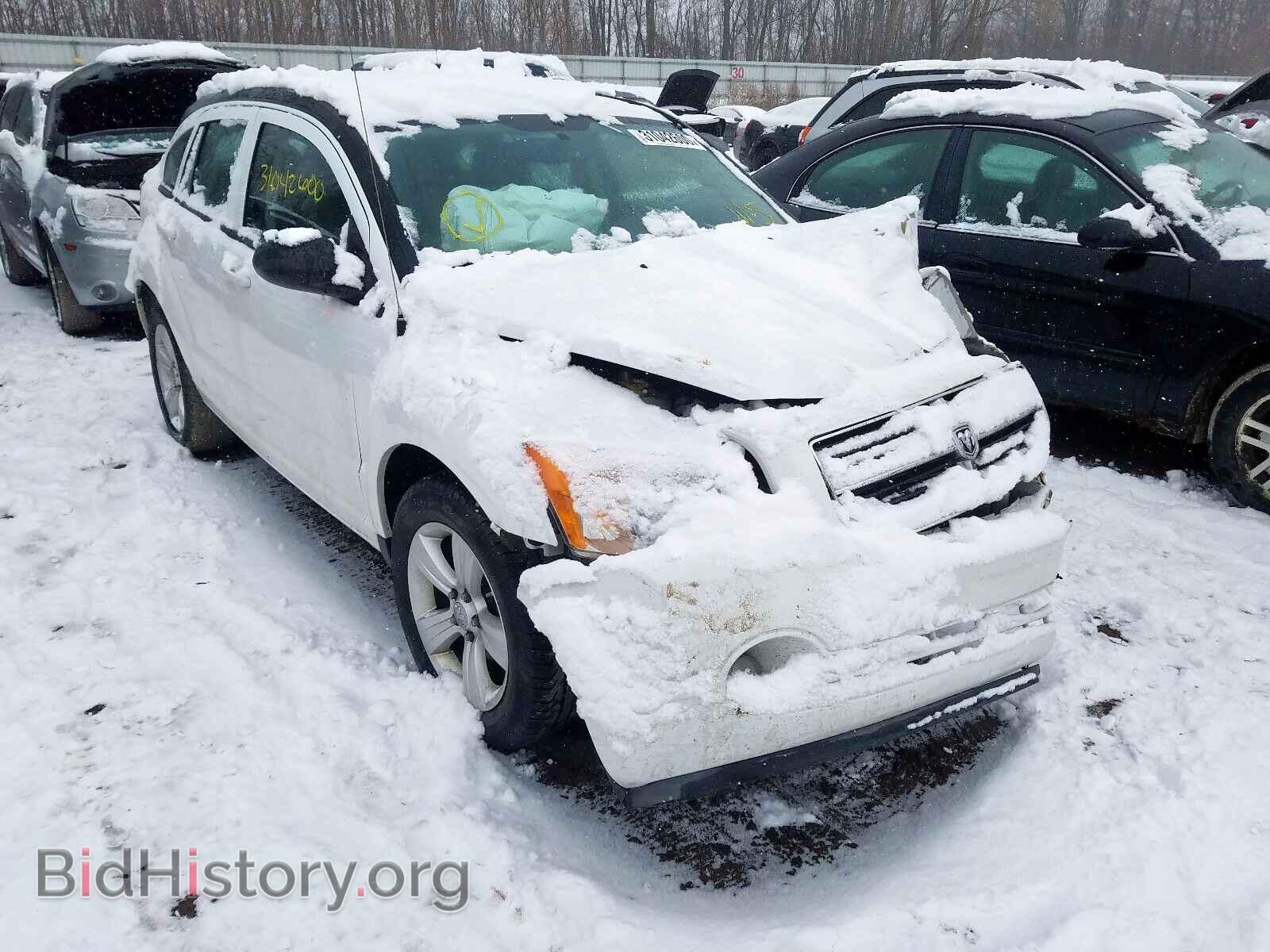 Фотография 1B3CB3HA5BD269159 - DODGE CALIBER 2011